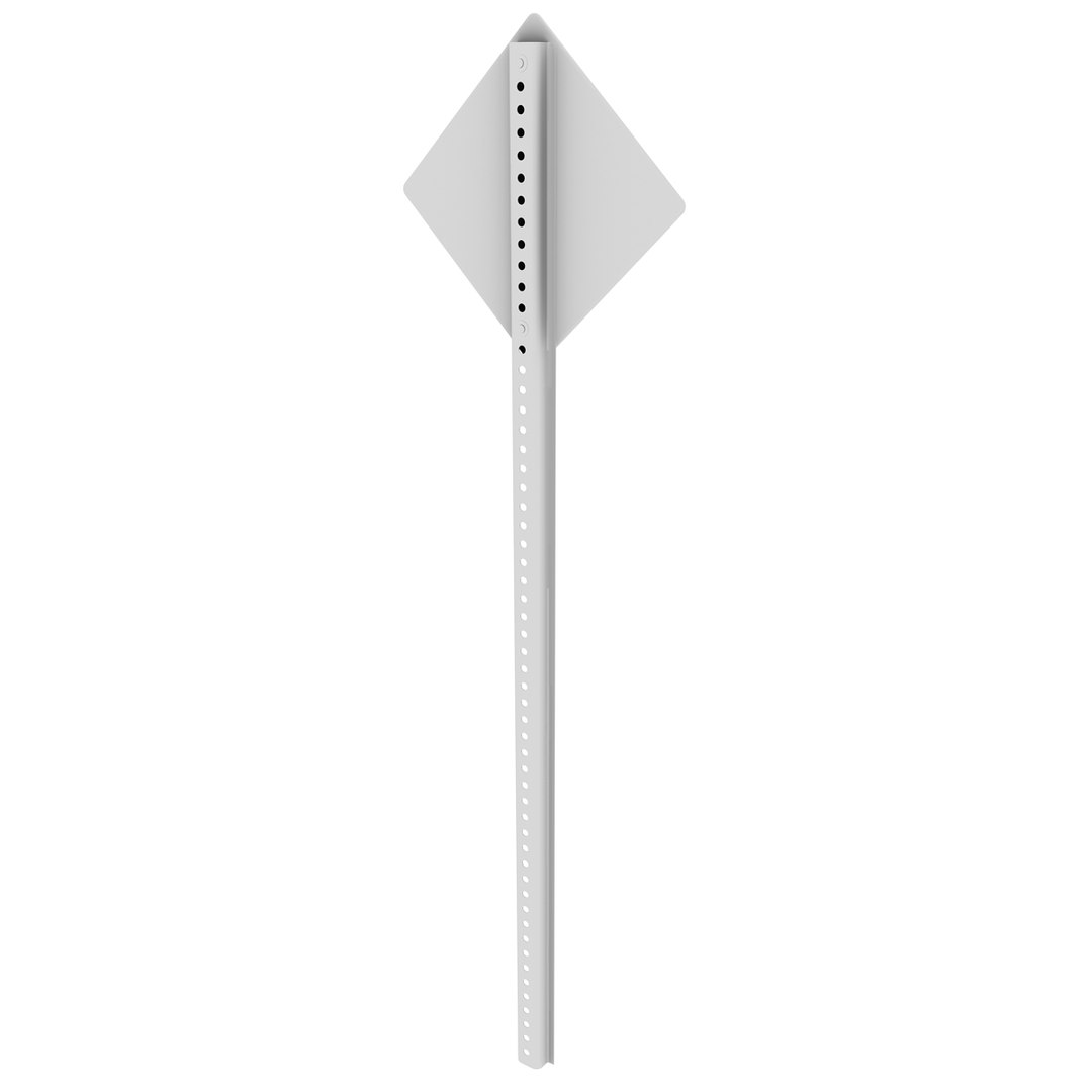 Left Turn Sign 3D Model TurboSquid 1303404