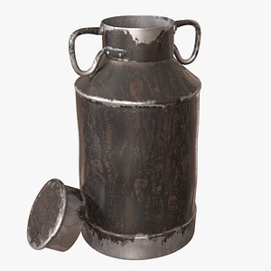 milk 3D model