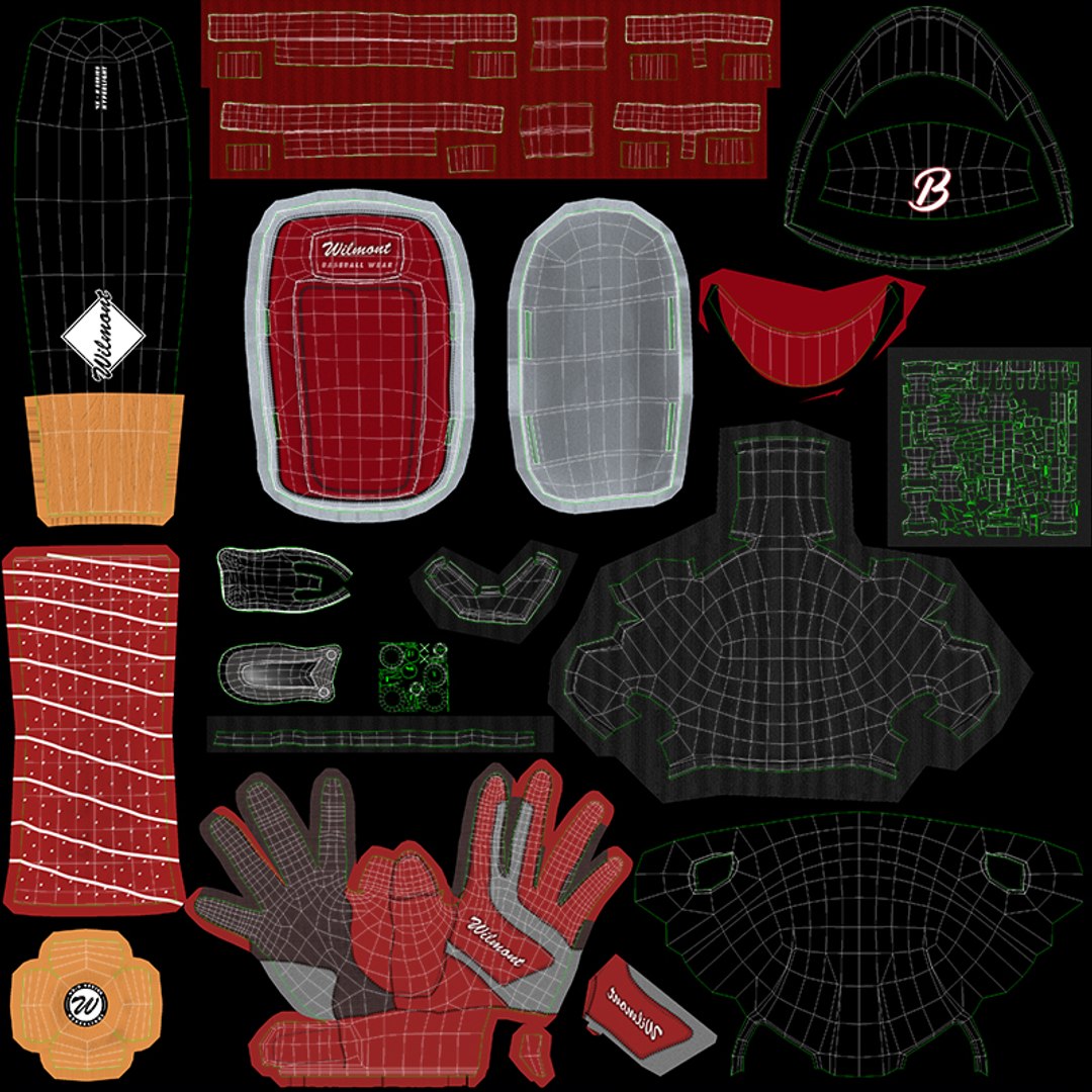 3D White Baseball Batter Animated HQ 002 https://p.turbosquid.com/ts-thumb/3n/R1kPx0/9o/image_22/jpg/1653657935/1920x1080/fit_q87/1a5456fd7974b51169c008403b221dbcb2d1970a/image_22.jpg