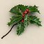 Mistletoe Sprig Holly