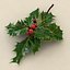 Mistletoe Sprig Holly
