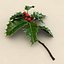 Mistletoe Sprig Holly