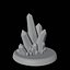 Crystal Shard Terrain 3D Print Model