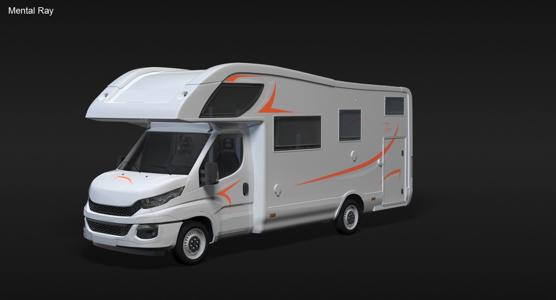 Recreational Vehicle 3D Model | 1143532 | TurboSquid