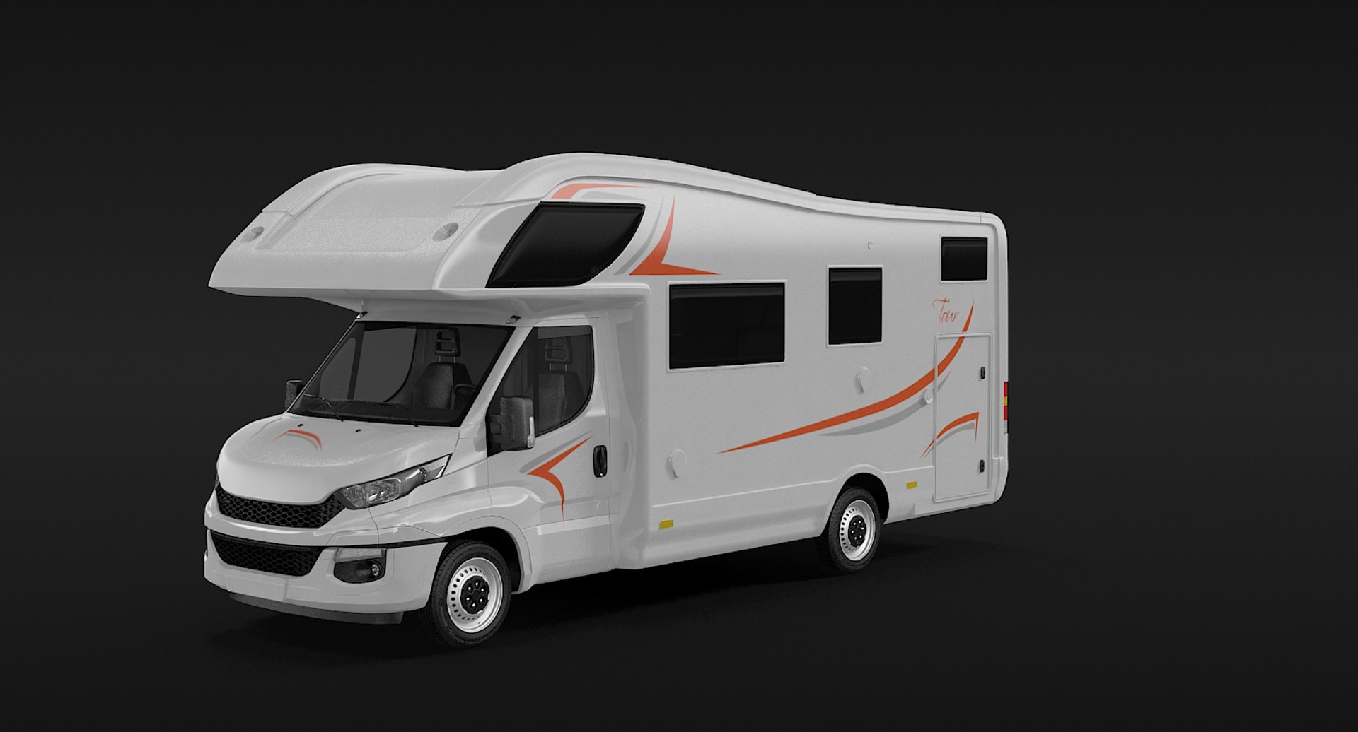 Recreational Vehicle 3D Model | 1143532 | TurboSquid