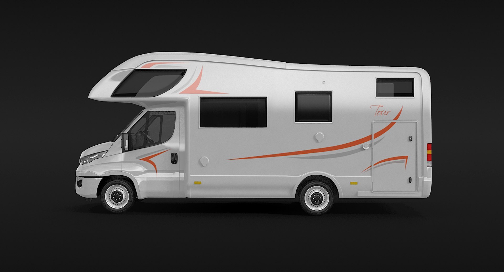 Recreational Vehicle 3D Model | 1143532 | TurboSquid