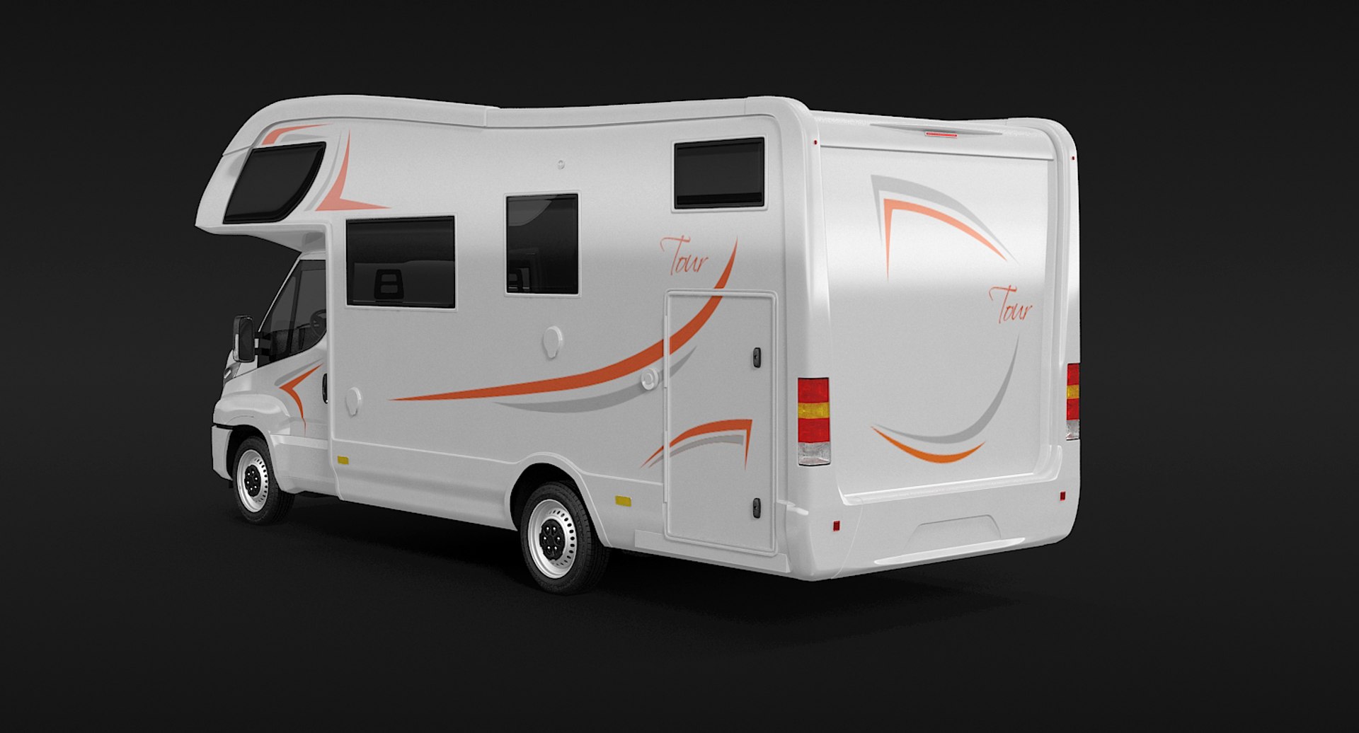 Recreational Vehicle 3D Model | 1143532 | TurboSquid