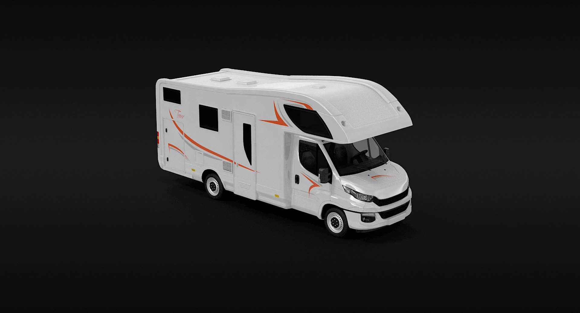 Recreational Vehicle 3D Model | 1143532 | TurboSquid