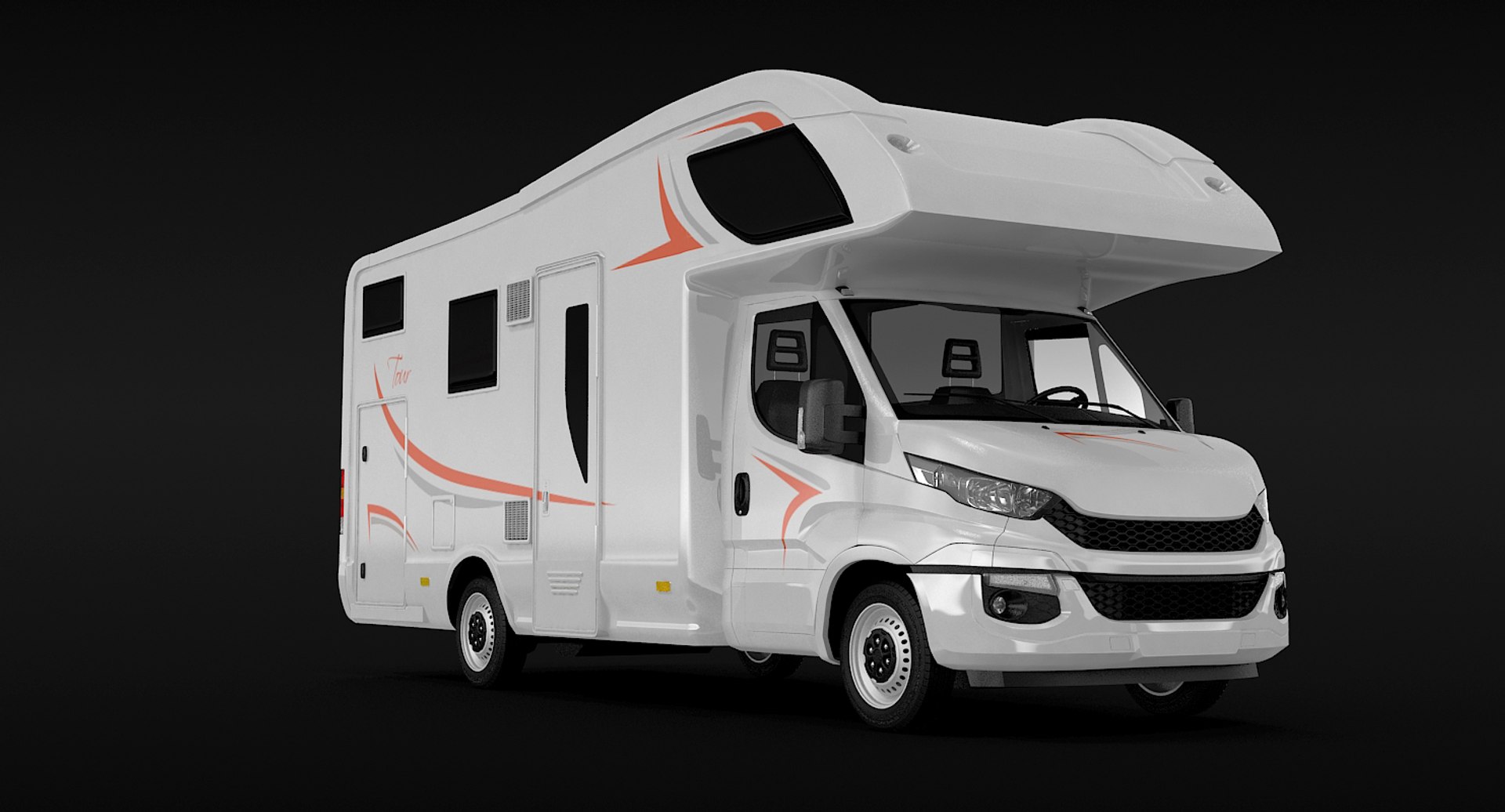 Recreational Vehicle 3D Model | 1143532 | TurboSquid