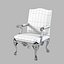 Ralph Lauren Clivedon Carved Chair