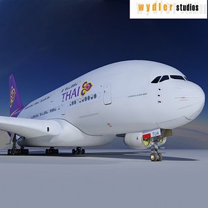 Airbus A380 Thai Airways