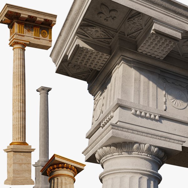 mod-le-3d-de-colonne-dorique-avec-socle-et-entablement-sur-vignole