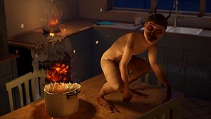 3D Demon Boy