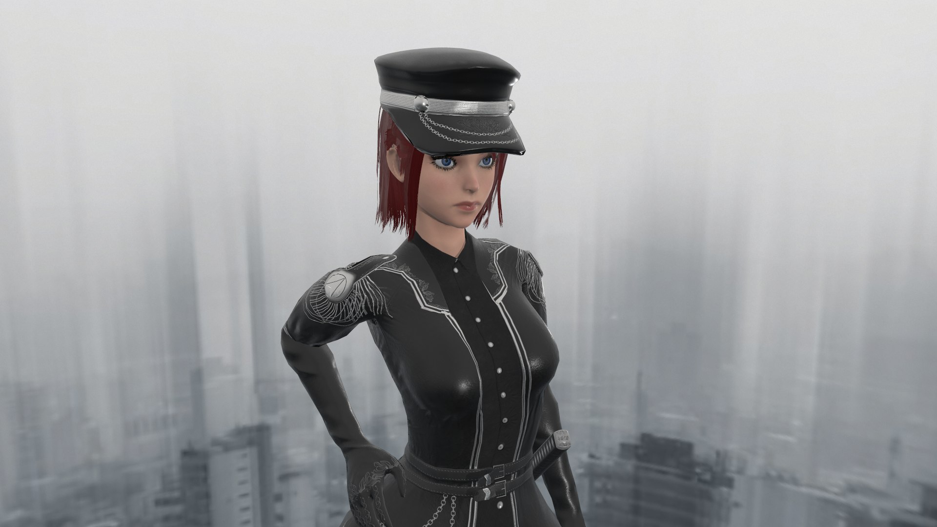 Commandor 3D Model - TurboSquid 1691542