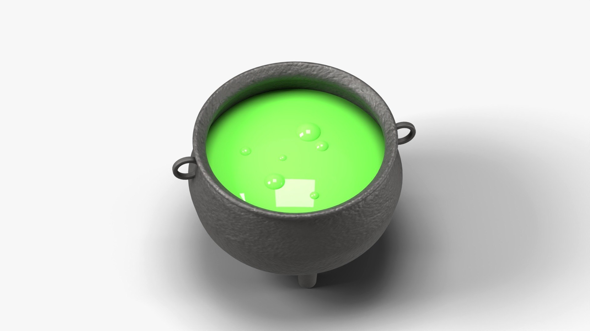 Witch Cauldron with Bubbling Green Potion - Cast Iron Halloween Prop 3D model https://p.turbosquid.com/ts-thumb/3n/VROpvM/JW/shot3/jpg/1792264319/1920x1080/fit_q87/26ca5ab7024c0d914349645fbb3f7c2d6b1e2eec/shot3.jpg