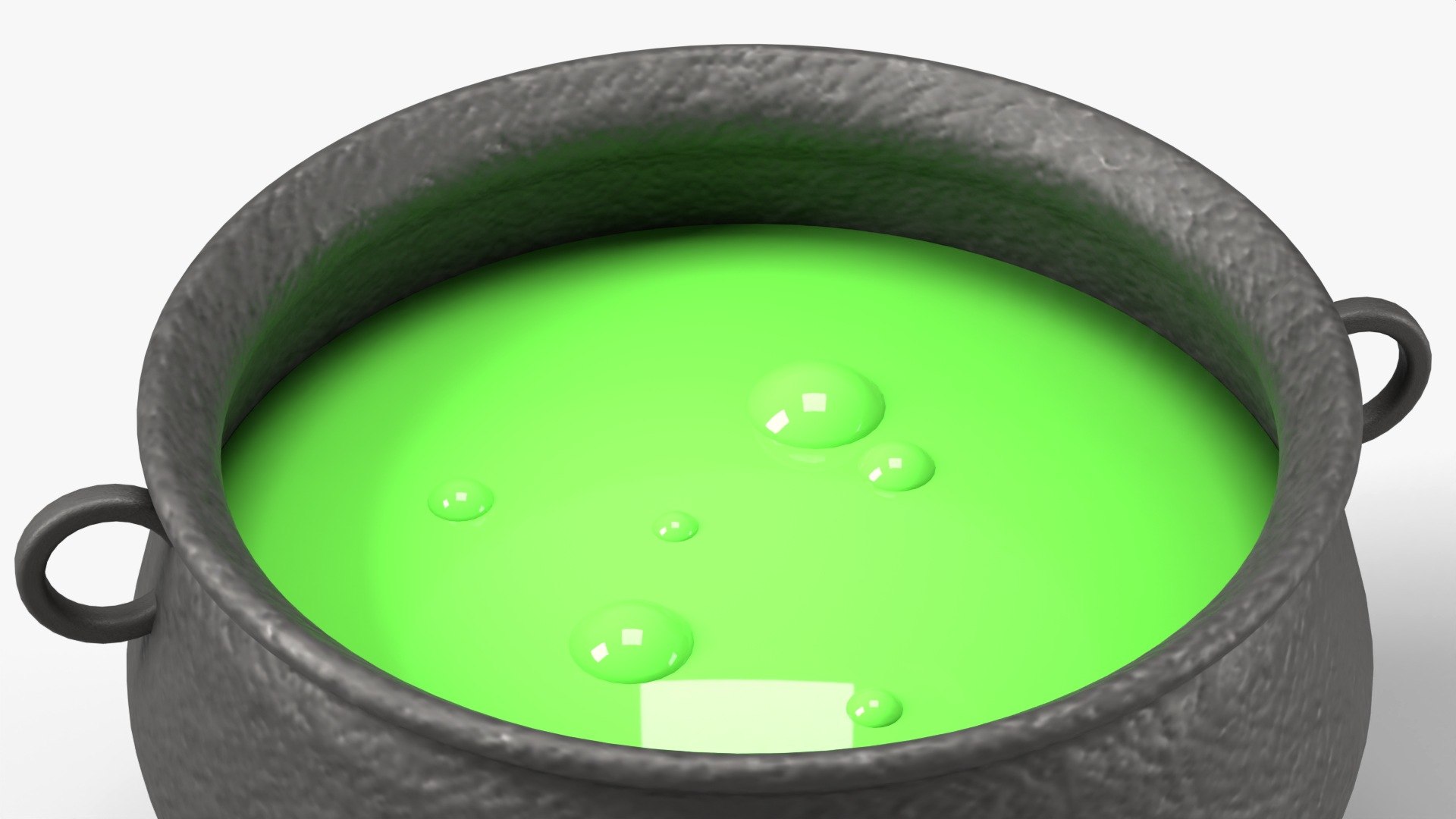 Witch Cauldron with Bubbling Green Potion - Cast Iron Halloween Prop 3D model https://p.turbosquid.com/ts-thumb/3n/VROpvM/Mv/shot5/jpg/1792264320/1920x1080/fit_q87/ace01ae2c7abe2fda060dde360b7081c0a9e858d/shot5.jpg