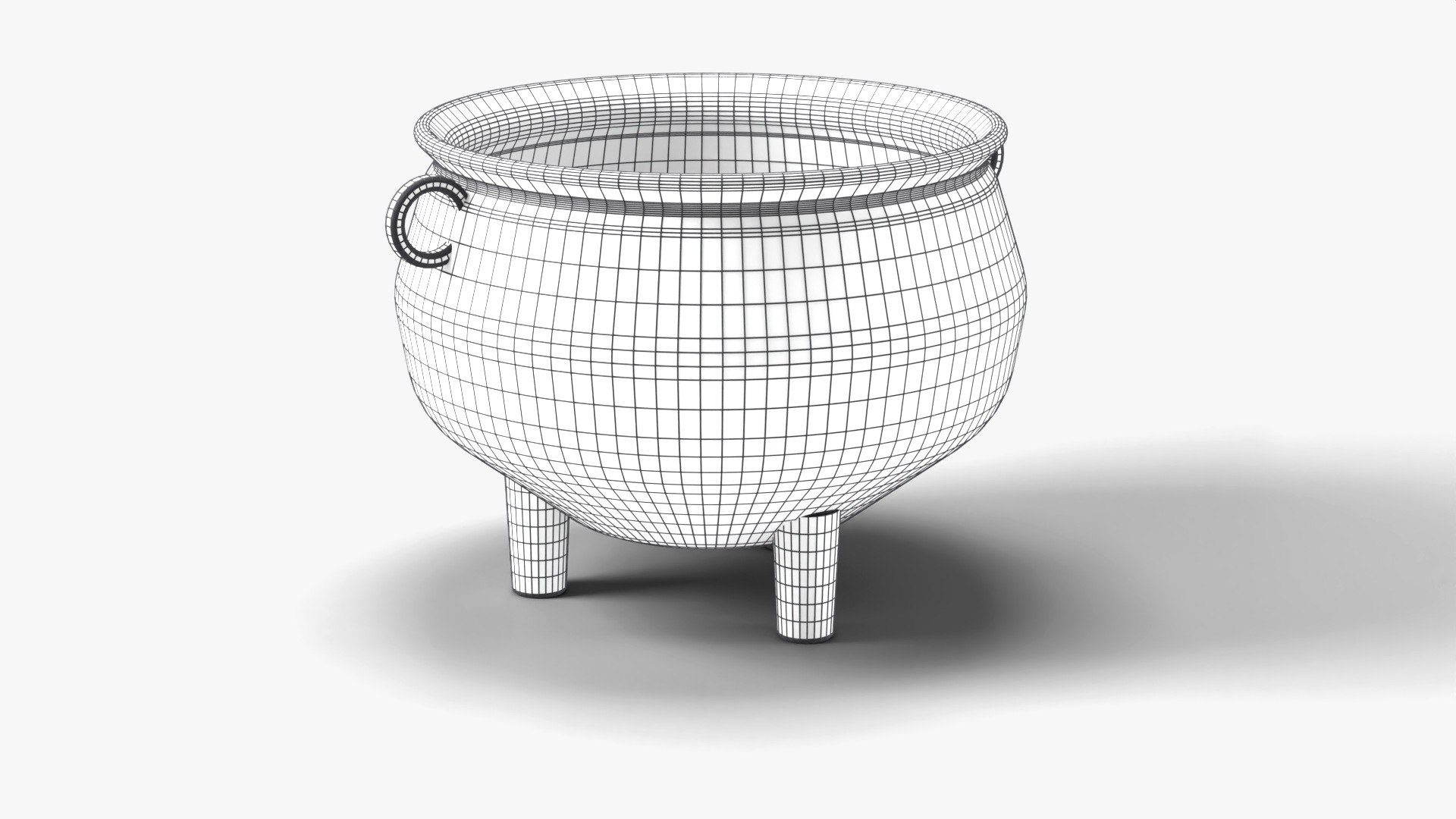 Witch Cauldron with Bubbling Green Potion - Cast Iron Halloween Prop 3D model https://p.turbosquid.com/ts-thumb/3n/VROpvM/xm/wire/jpg/1792264321/1920x1080/fit_q87/2d21139a6e70693a4c0f8dcceae1c84a9567b0ac/wire.jpg