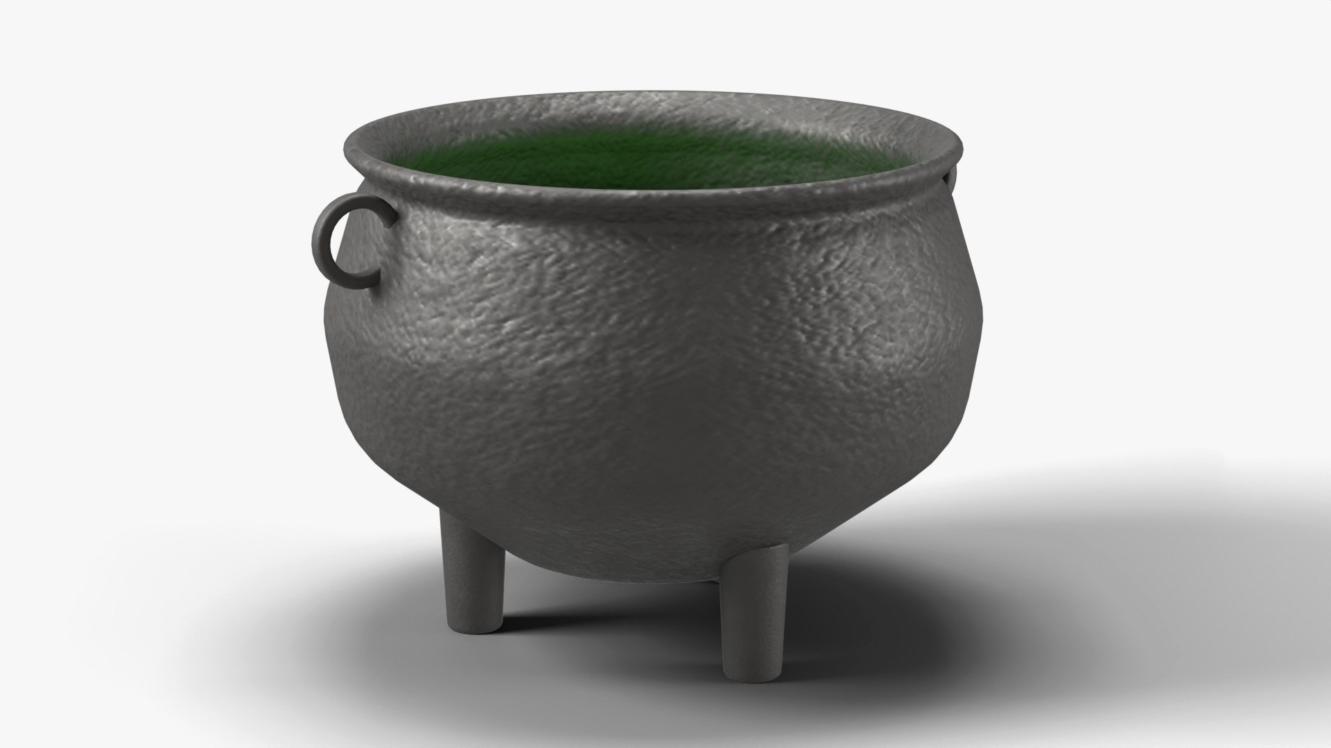 Witch Cauldron with Bubbling Green Potion - Cast Iron Halloween Prop 3D model https://p.turbosquid.com/ts-thumb/3n/VROpvM/zE/shot1/jpg/1792264451/1920x1080/fit_q87/8ebe4a33734abcb160723869fbabcbce5107bfdc/shot1.jpg