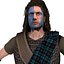 william wallace 3D model