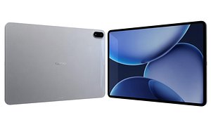 OPPO Pad 4 Pro Silver 3D