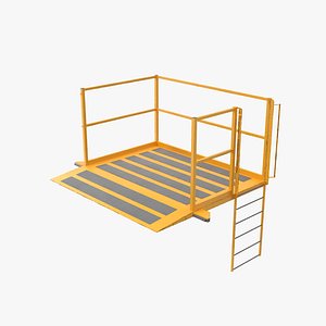 Lorry Loading Platform