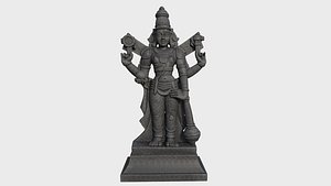 perumal statue 3D model