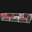 Sofa "FORUM" - Linea Italia (gruppo domino)
