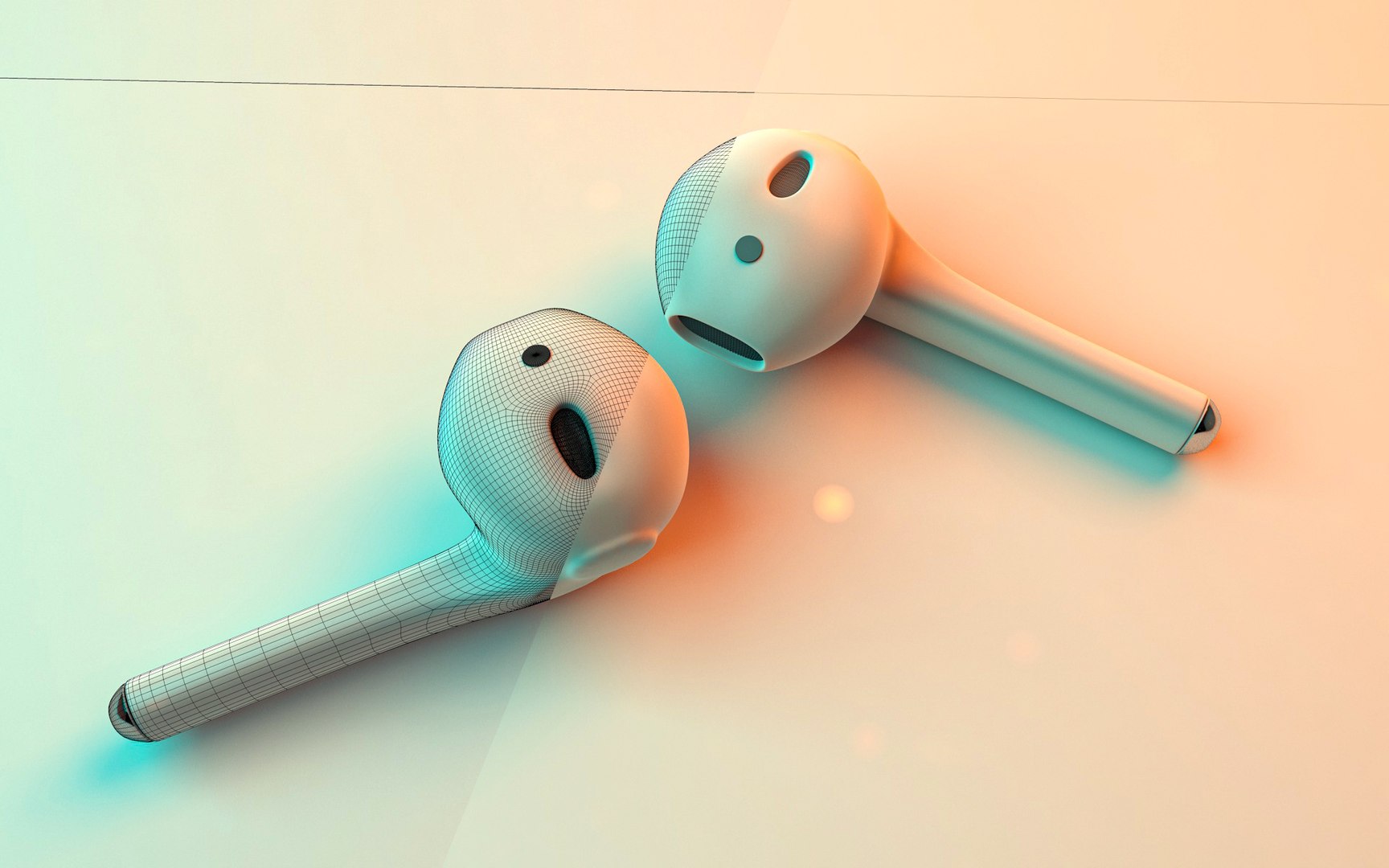 Airpods 型号3D模型 - TurboSquid 1726370