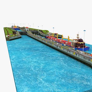 Pedro Miguel Locks - Panama Canal