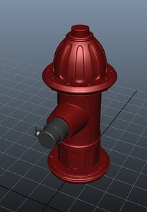 hydrant 3D