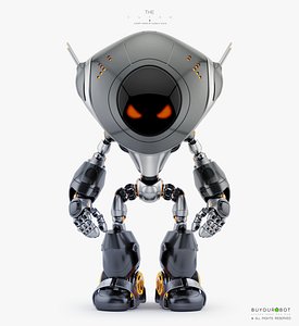 3D model bad robot