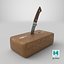 Knife with Drug Package Game Ready 3