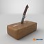 Knife with Drug Package Game Ready 3
