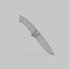 Knife with Drug Package Game Ready 3