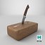 Knife with Drug Package Game Ready 3