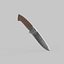 Knife with Drug Package Game Ready 3