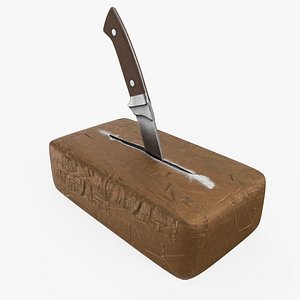 Knife with Drug Package Game Ready 3