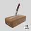 Knife with Drug Package Game Ready 3