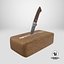 Knife with Drug Package Game Ready 3