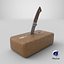 Knife with Drug Package Game Ready 3