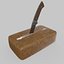 Knife with Drug Package Game Ready 3