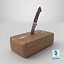 Knife with Drug Package Game Ready 3