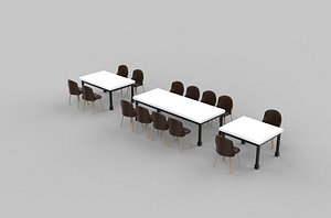 Kant Table 3D model