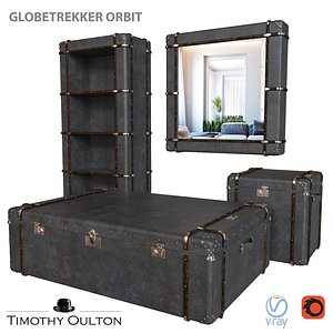 3D furniture set timothy oulton