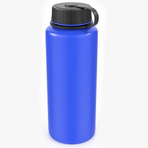 Blue Sports Bottle model