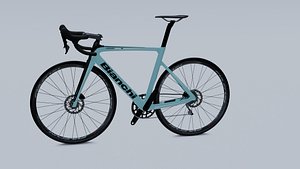 3D model bianchi aria shimano 105 bicycle