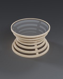 3D LV Round Table Model2
