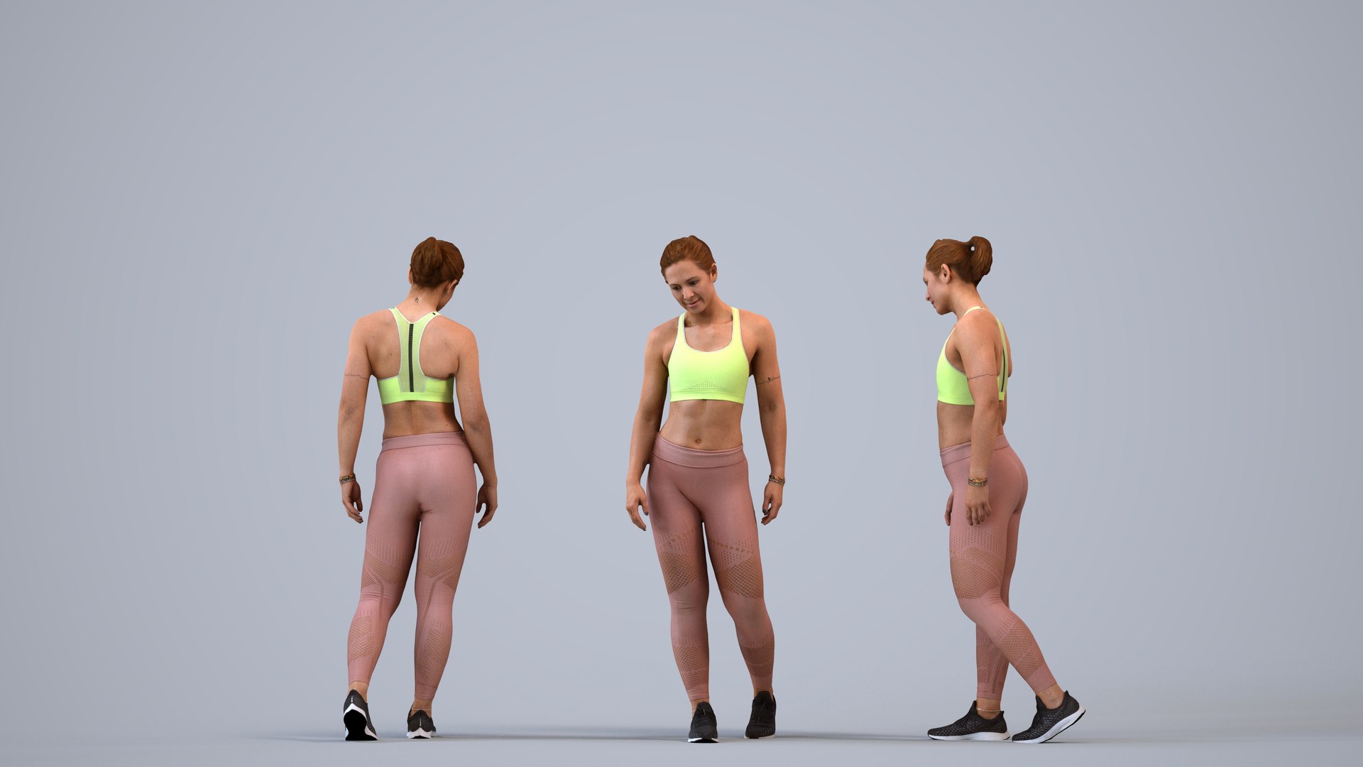 3D 00288Misha007 - Adult Caucasian woman walking outdoors exercising in summer sportswear model https://p.turbosquid.com/ts-thumb/3n/oSh58m/TH/00288_misha007_state2_frame_0001/jpg/1773031600/1920x1080/fit_q87/062d100691f295b74ac0b27494ca386a9766540c/00288_misha007_state2_frame_0001.jpg