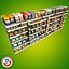 Grocery Shelves - Chips