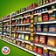 Grocery Shelves - Chips